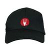 Chef Works Logo Cool Vent Baseball Cap, Black, One Size
