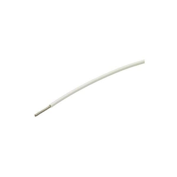 TE Connectivity 44A0111-20-9 Single Core 0.6mm² Spec44 Harsh Environment Wire - White (10)