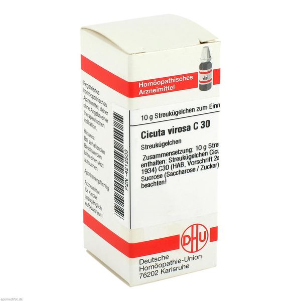 CICUTA VIROSA C 30 Globules 10 g