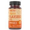 DEVA Vegan Flaxseed Oil - 90 Vcaps