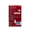 KISS 100 Acrylic Plain Nails (6 PACK, Toenails)