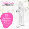 48 x Einssein® Wedding Bubble Tubes White Heart Wedding Decoration
