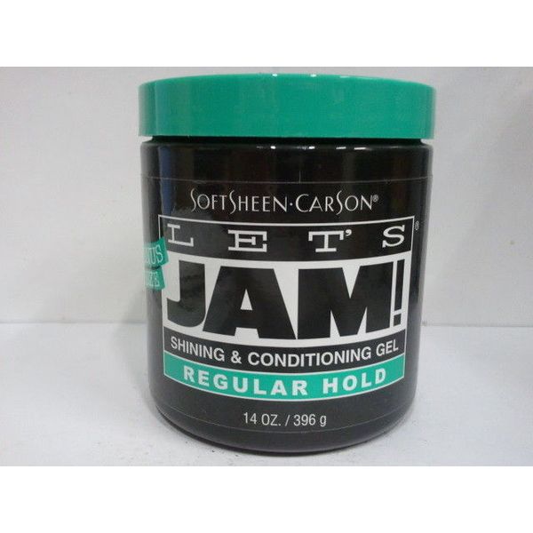 [LET'S JAM] SHINING & CONDITIONING GEL REGULAR HOLD 14 OZ