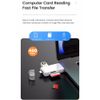 6-in-1 USB Type-C Card Reader, OTG Adapter for SD/TF Cards, Compatible with Windows/iOS/Linux/Android