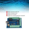 Motion Card,100KHz USB CNC Motion Controller Card Breakout Board for Engraving,Surpport Emergency Input/Limit Switch,with 1 Status LED