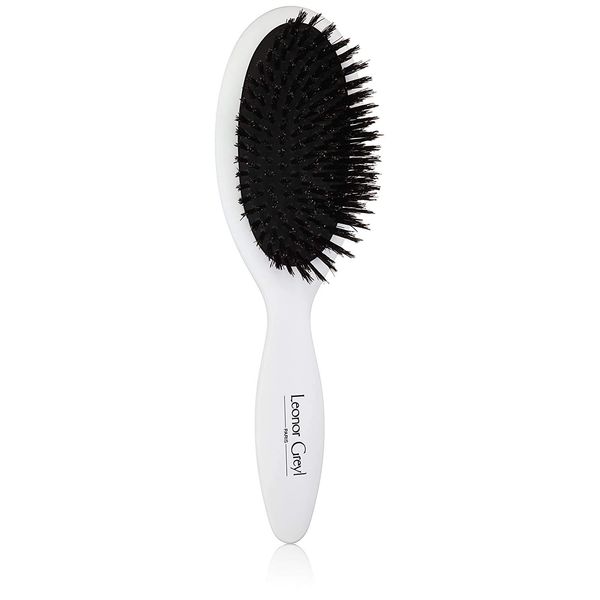 Leonor Greyl Paris - Natural Boar Bristle Brush - Detangling Brush, 100% Wild Boar - All-Purpose Brush with Boar Bristles for Men & Women