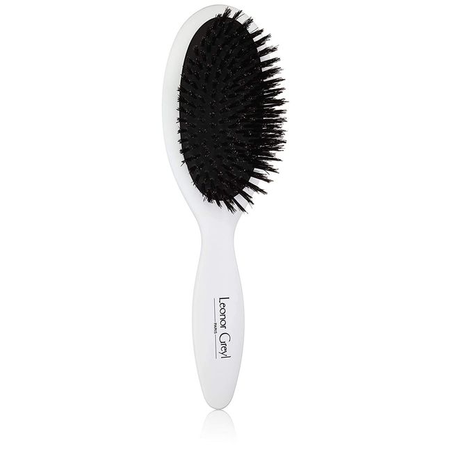 Leonor Greyl Paris - Natural Boar Bristle Brush - Detangling Brush, 100% Wild Boar - All-Purpose Brush with Boar Bristles for Men & Women