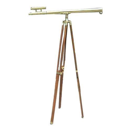 Floor Standing Brass Griffith Astro Telescope 38" - Brass Telescope - Nautical G