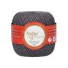 Anchor Crochet Yarn, Cotton, 00400 Black