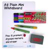 SHOW-ME A4 Plain Whiteboard Kit