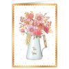 Card Pitcher with Flowers