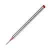 Pilot LFBKRF50F2R FriXion Ball Knock Zone 0.7 Red 2 Pens Refill