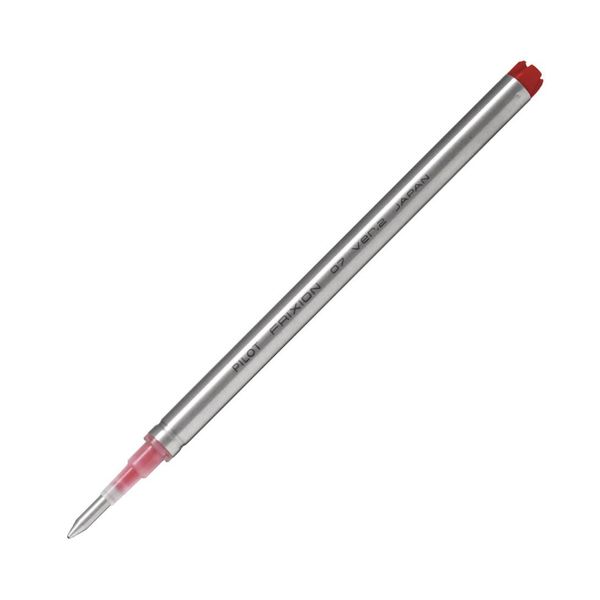 Pilot LFBKRF50F2R FriXion Ball Knock Zone 0.7 Red 2 Pens Refill