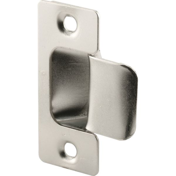 Defender Security U 10278 Two Piece Adjustable Door Strike, Chrome Plated (Single Pack)