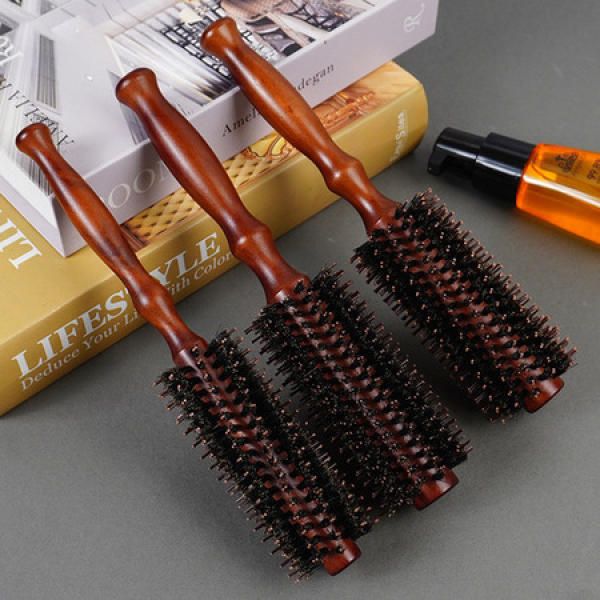 Hair Dry Comb King Hair Roll Comb Roll Brush Volume Dry Comb