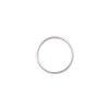 JewelrySupply Jump Ring Closed 10mm Sterling Silver (1-Pc)
