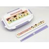 OSK BTS TinyTAN Pull Lid Chopsticks Case Set, Made in Japan, HS-16, White
