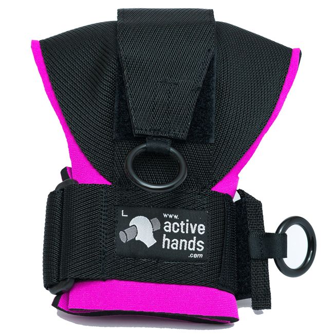 Active Hands General Purpose Gripping Aid PINK (Standard, left)