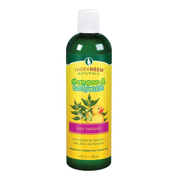 TheraNeem Kids Shampoo/Body Wash, 360 ml