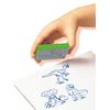 SES Creative 14919 Dinosaur Stamp Set, Mixed Colours