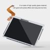 Cuque NDSI XL Replacement Black Silver LCD Screen for NDSI XL (NDSI XL On)