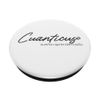 Cuanticus Logo Clásico - Soporte para teléfonos y tabletas PopSockets Swappable PopGrip