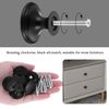 NB 6P3G Zinc Alloy Handle, Acrylic