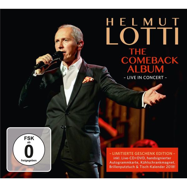 The Comeback Album - Live in Concert Geschenk ed.