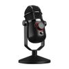 THRONMAX MDrill Dome Plus - Compact USB Condenser Microphone with a 96kHz Sample Rate / 24bit Bit Rate - Jet Black