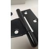 4" Heavy Duty T-Hinge. Black. (10)