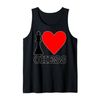 I Love Chess - Funny Chess Player Tank Top