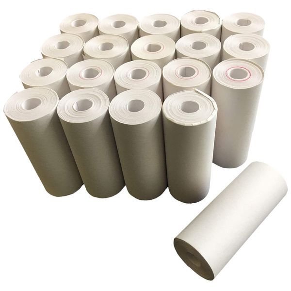 ARGUS 20 Pack Argus Battery Analyzer Printer Roll for AA1000RP, AA500P, Thermal Roll, W20RP