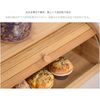 ChoyClit Bread Box, Bamboo Storage Box, Bread Storage, Large Capacity, Kitchen Counter, Bread Box, Storage Box, Kitchen Storage, Organizer, Condiment Storage, Bread Box Storage, Bread Box Storage