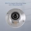 For Hustler Zero Turn FasTrak & FasTrak SD Models 783506 3Pcs Spindle Assembly