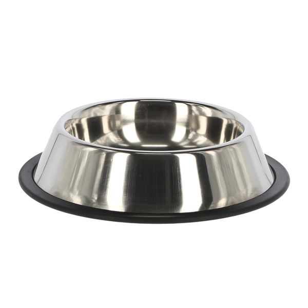 Kerbl Stainless Steel Bowl, Antislip App, 700 ml