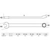 BGS 1228-10 | Combination Spanner | extra long | 10 mm