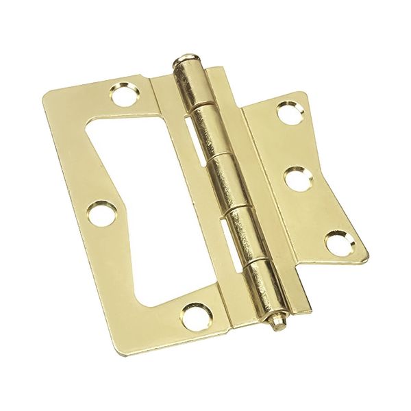 Anvil Mark 3" Non-Mortise Hinge (Brass), 807420