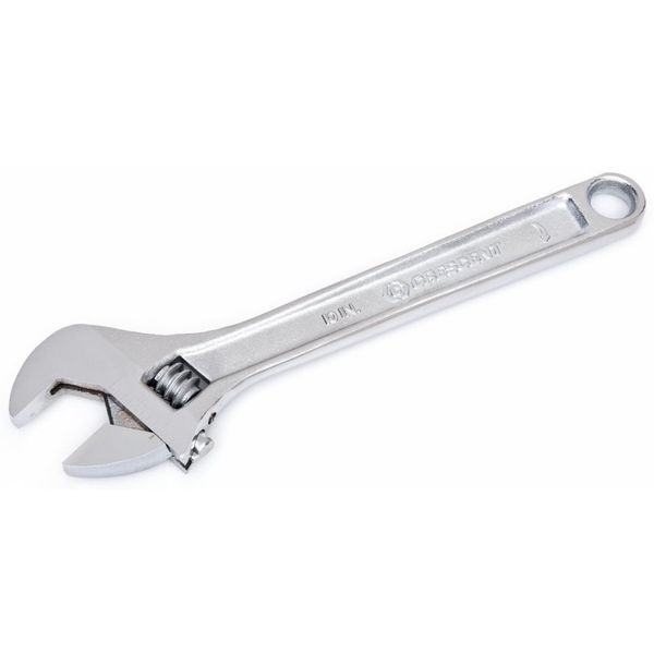 Crescent - Adjustable Wrench, 10", Chrome, Carded (AC210VS)