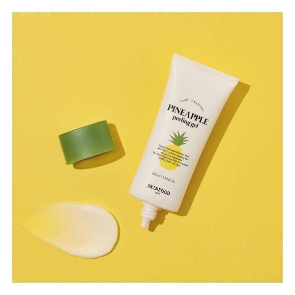 /Smooth Skin Food Pineapple Peeling Gel 100ml