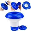 Medication Box Pool Medication Device Floating Medication Device for Pool Disinfection Pool Accessories (style)