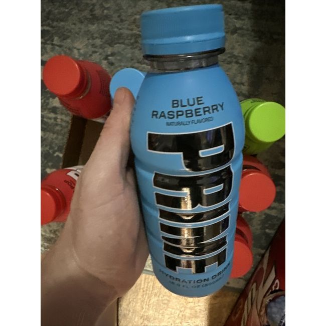 Prime 16 oz Blue Raspberry Hydration Drink 12-Pack