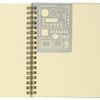 Delphonics Rolburn Memo with Pocket Template Decoration B (Silver)