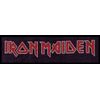 Iron Maiden Logo Patch - black