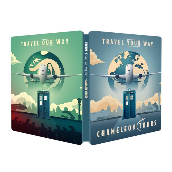Doctor Who - The Faceless Ones [Blu-ray] [2020]