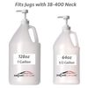 HI-TECH 1 Gallon Bottle Pump Dispenser for Gallon Jug (12)