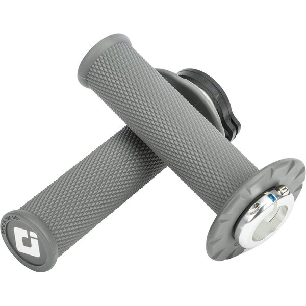 ODI No-Waffle MX V2 Motorcross Grips Graphite