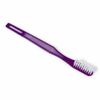 Dawnmist Disposable Soft Bristles Purple Handle Toothbrush 144 Pack