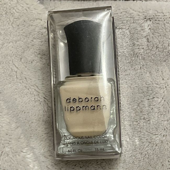 deborah Lippmann Sheer color luxurious nail color  .50 fl oz “ Before He Cheats”