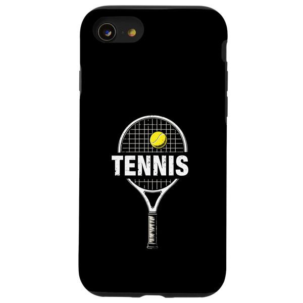 Hülle für iPhone SE (2020) / 7 / 8 Tennis Racket
