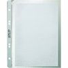 100 x Leitz Document Folder A5 Polypropylene Transparent